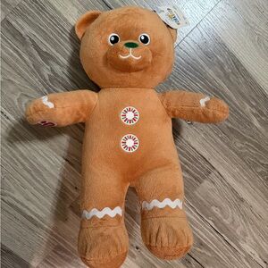Build a bear Christmas gingerbread boy Teddy limited edition 2022
